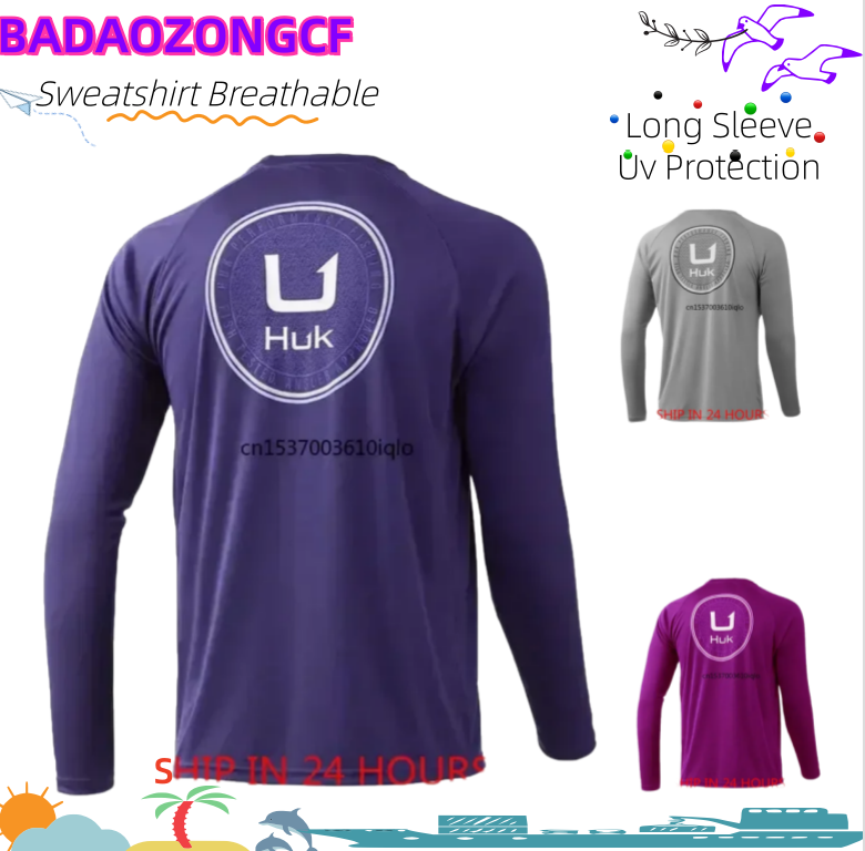Fishing Shirt Uv Protection - Fishing Clothing Men's Vented Long Sleeve