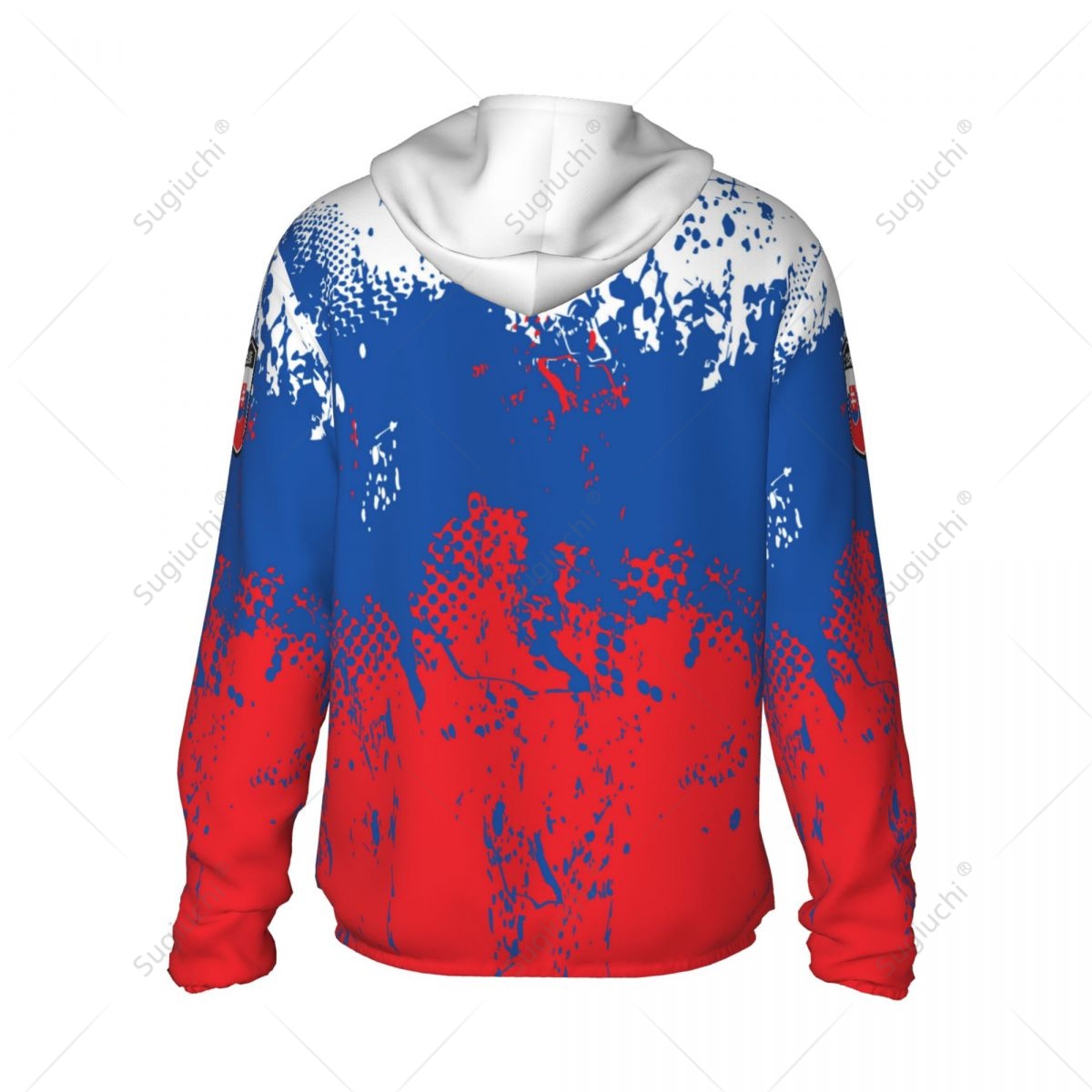 Slovakia Flag Sun Protection H - Fishing Hoodie ulasan dan harga