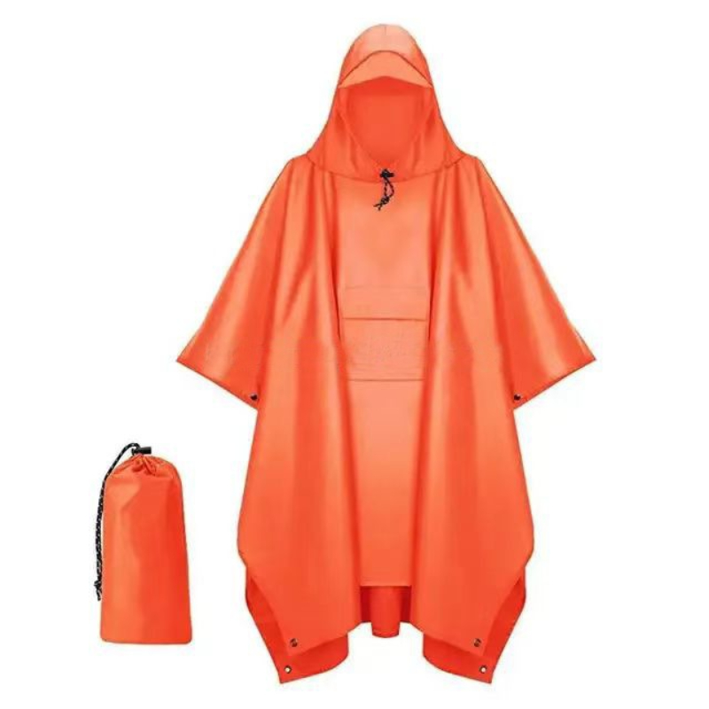 Outdoor 3 In 1  Military Rainc - Fishing Rain Suit ulasan dan harga