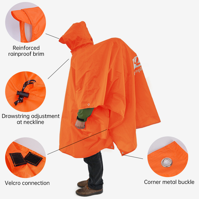 3 In 1 Waterproof Raincoat Lig - Fishing Rain Suit ulasan dan harga