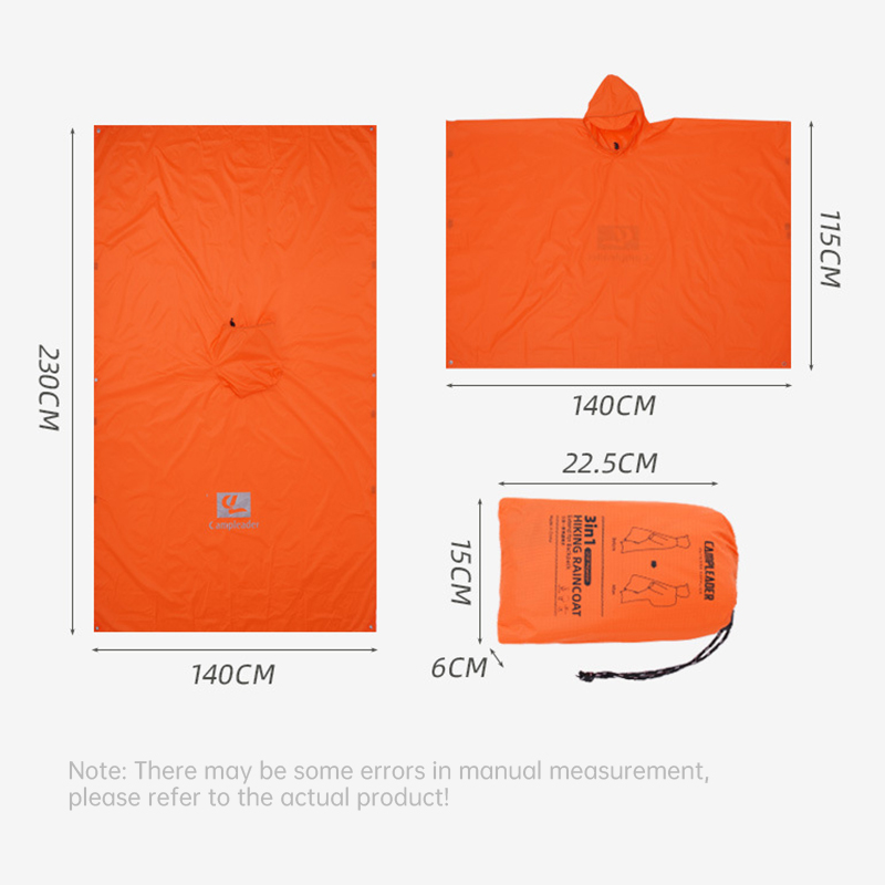 3 In 1 Waterproof Raincoat Lig - Fishing Rain Suit ulasan dan harga