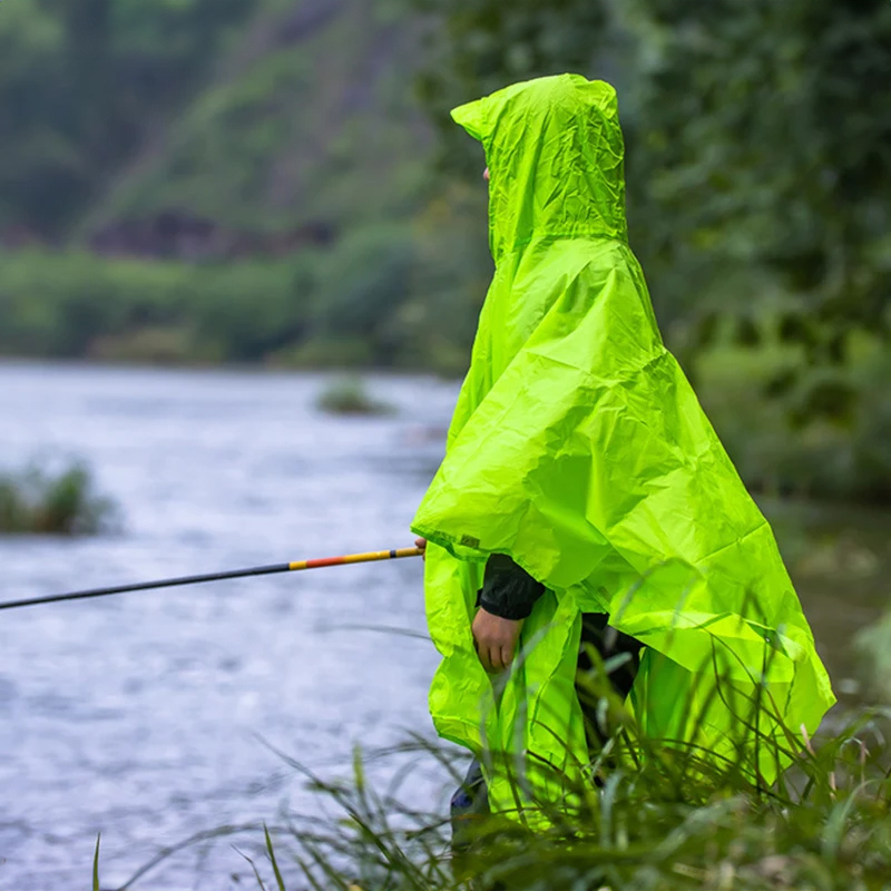 3 In 1 Waterproof Raincoat Lig - Fishing Rain Suit ulasan dan harga