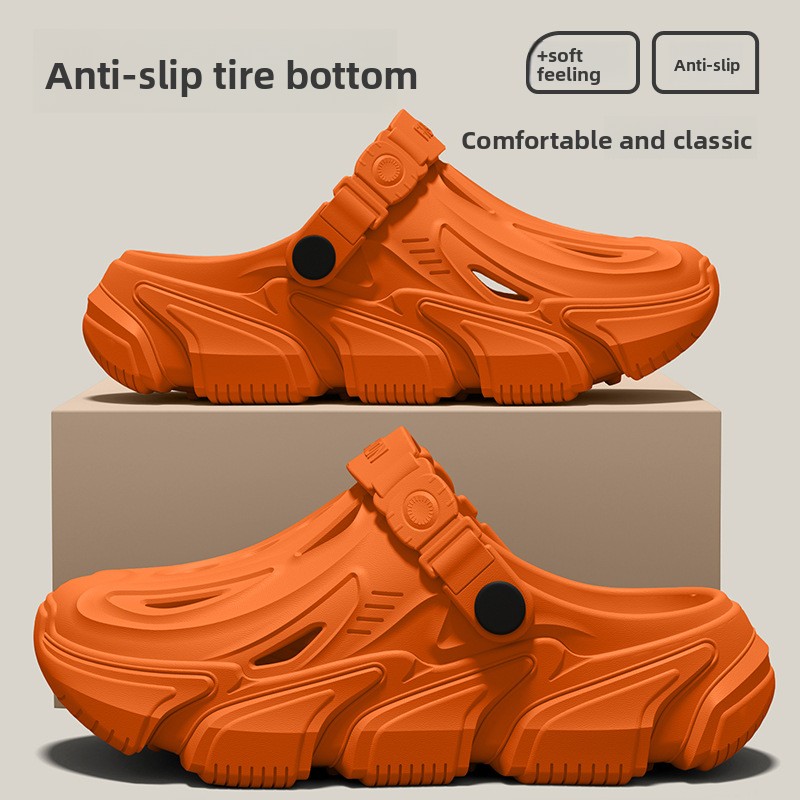 Anti slip hole shoes for men 2 - Fishing Waders ulasan dan harga