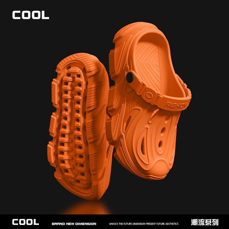 Anti slip hole shoes for men 2 - Fishing Waders ulasan dan harga