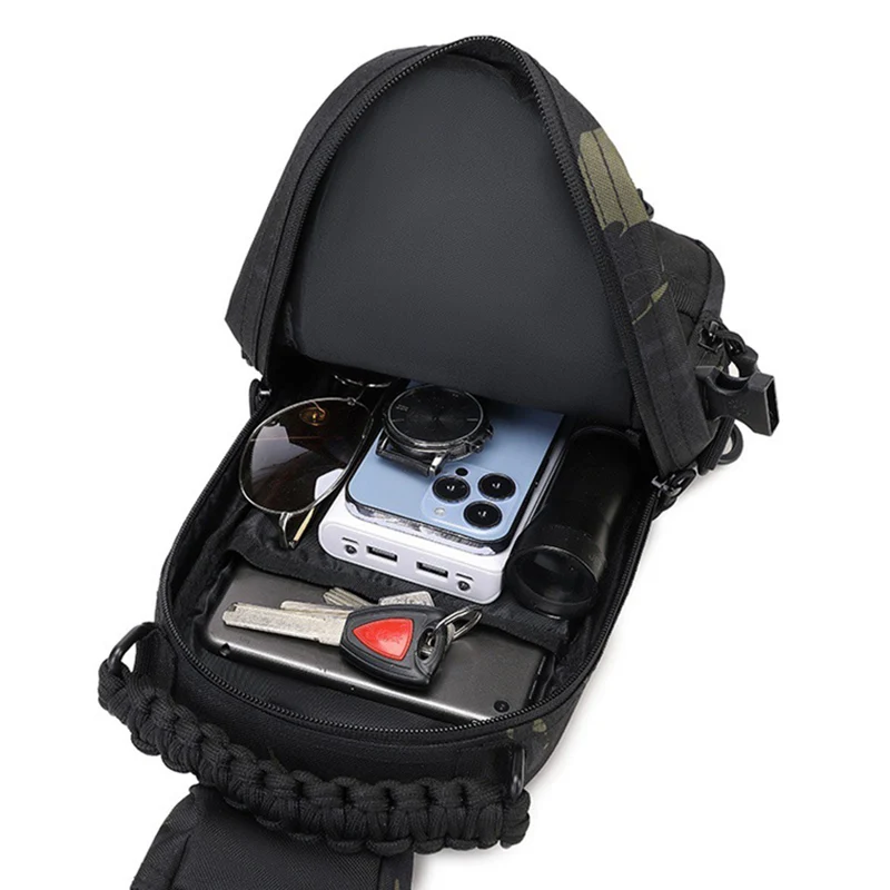 Men's Waist Bag Sports Shoulde - Fishing Belt ulasan dan harga