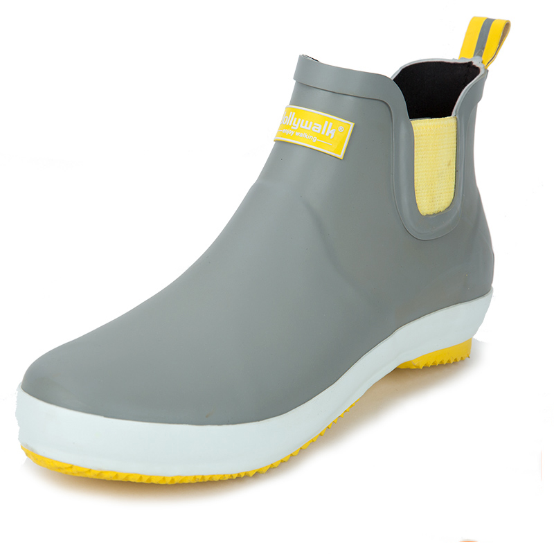 Sale Men Rubber Rain Boots Gum - Fishing Boots ulasan dan harga