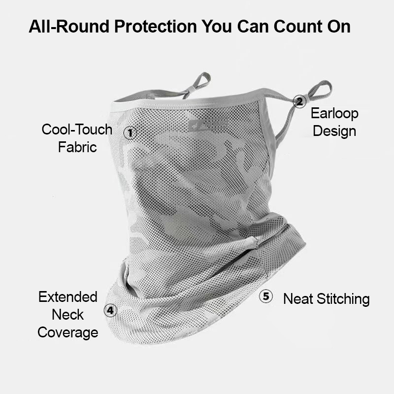 Neck Gaiter UV Protection Face - Fishing Mask Sun Protection ulasan dan harga
