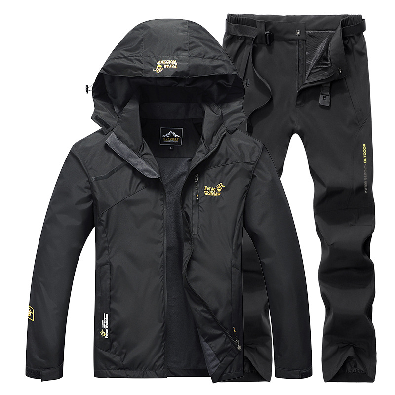 Waterproof Fishing Suit Breath - Fishing Rain Suit ulasan dan harga