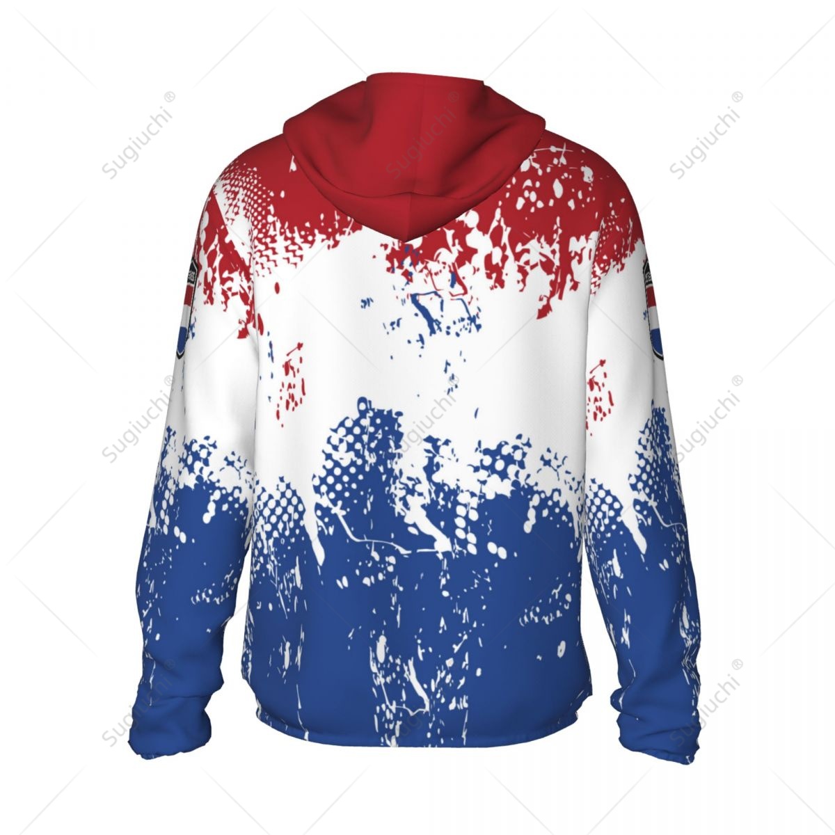 Netherlands Flag Sun Protectio - Fishing Hoodie ulasan dan harga