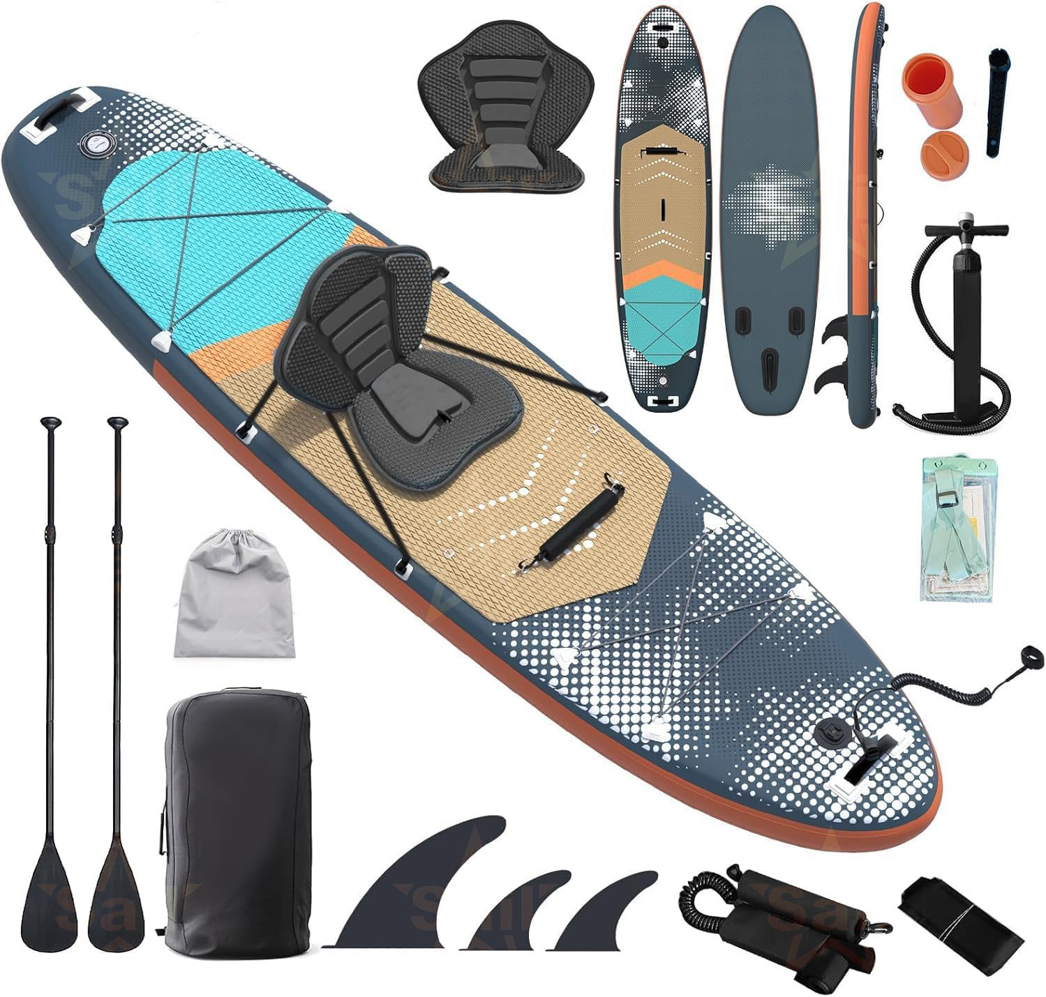 Multi-Purpose Inflatable Stand - Fishing Backpack ulasan dan harga