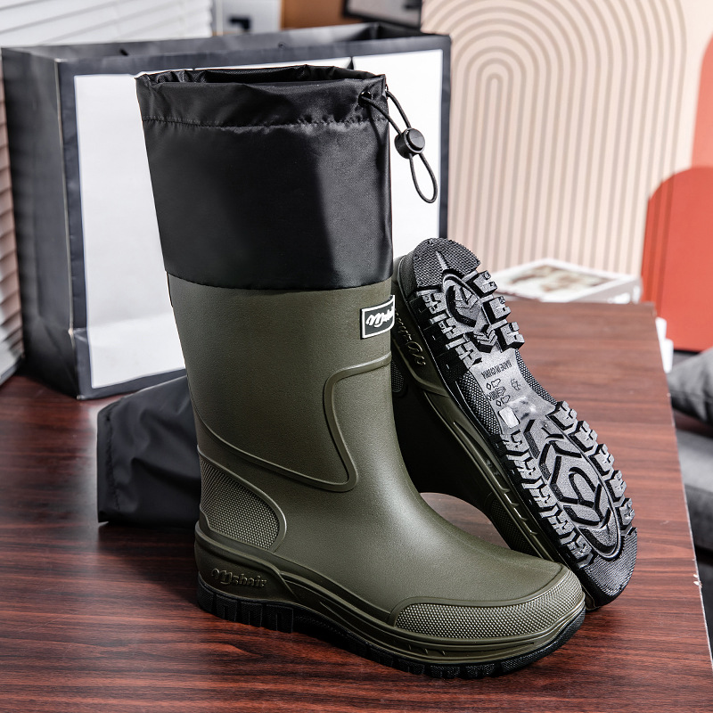 Men's Waterproof Fishing Deliv - Fishing Boots ulasan dan harga
