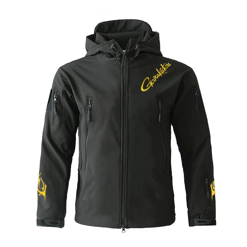 New Autumn and Winter Fleece F - Fishing Rain Suit ulasan dan harga