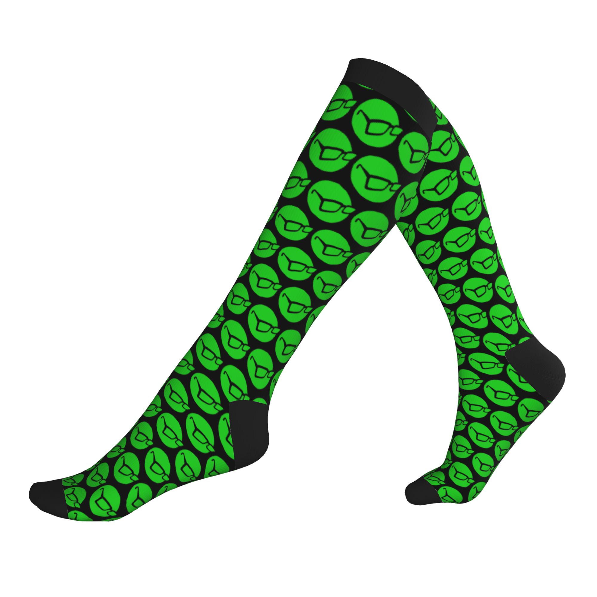 Funny Printing Korda Fishing L - Fishing Socks ulasan dan harga