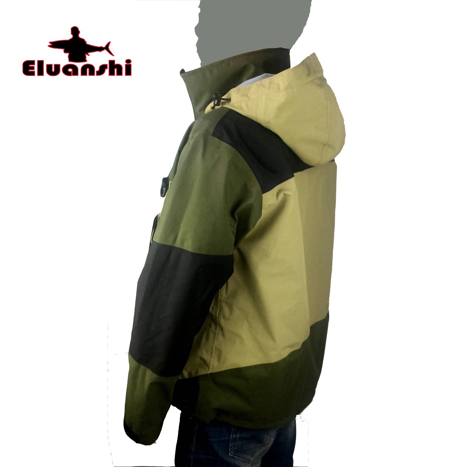 ELUANSHI Waterproof Breathable - Fishing Hoodie ulasan dan harga