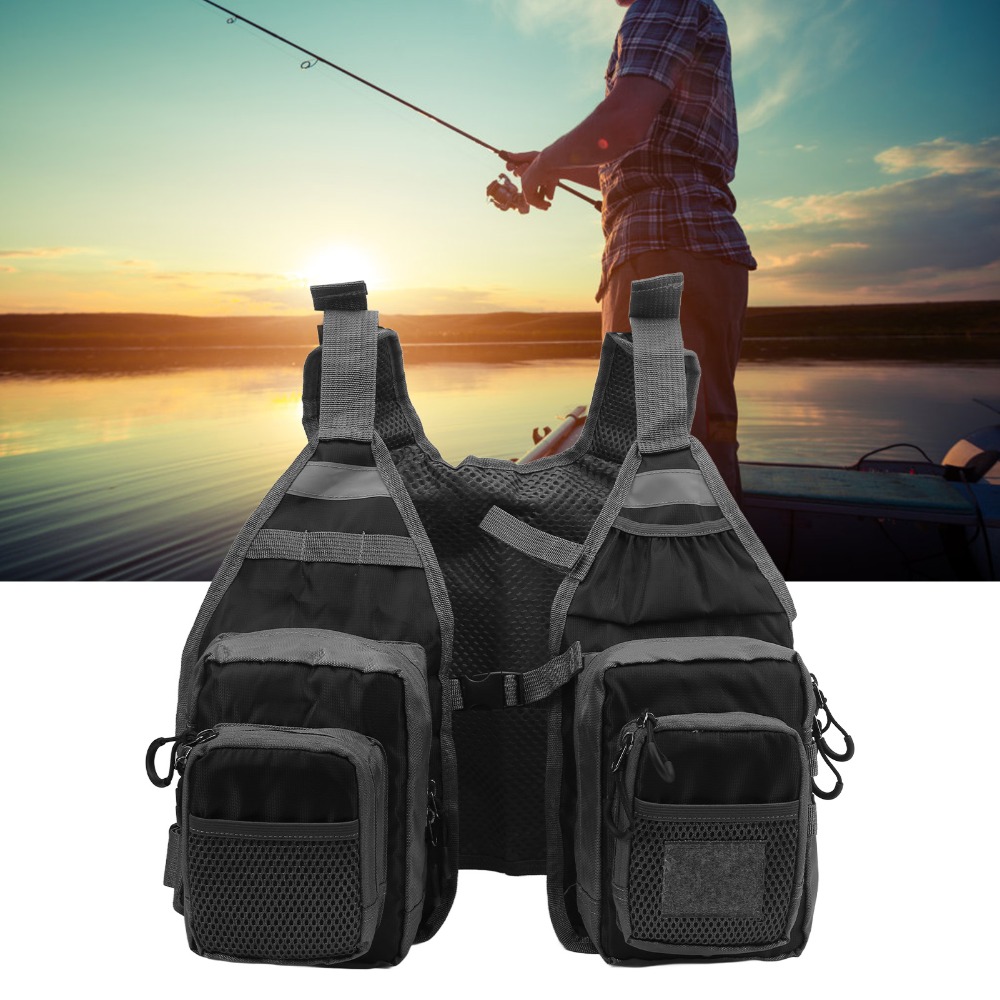 Lightweight Fly Fishing Vest M - Fishing Vest ulasan dan harga