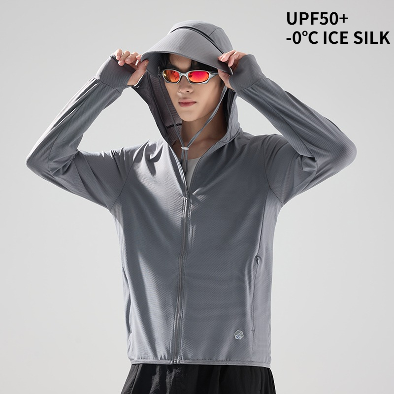 UPF50+ UV Men Breathable Fishi - Fishing Shirt Uv Protection ulasan dan harga