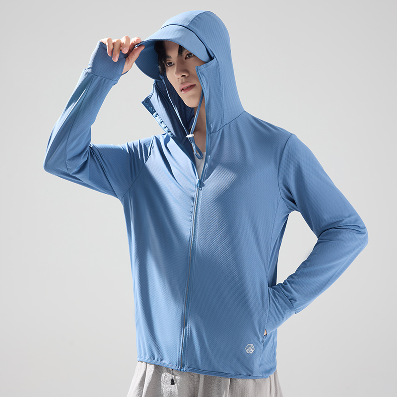 UPF50+ UV Men Breathable Fishi - Fishing Shirt Uv Protection ulasan dan harga