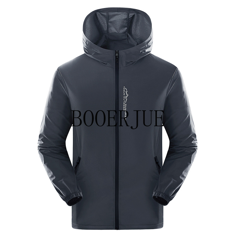 Outdoor Hiking Sports Summer M - Fishing Jacket Waterproof ulasan dan harga