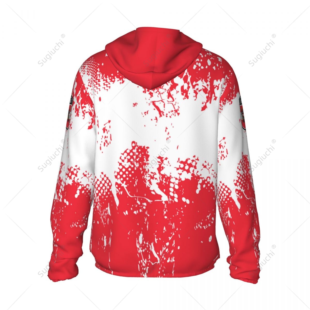 Austria Flag Sun Protection Ho - Fishing Hoodie ulasan dan harga