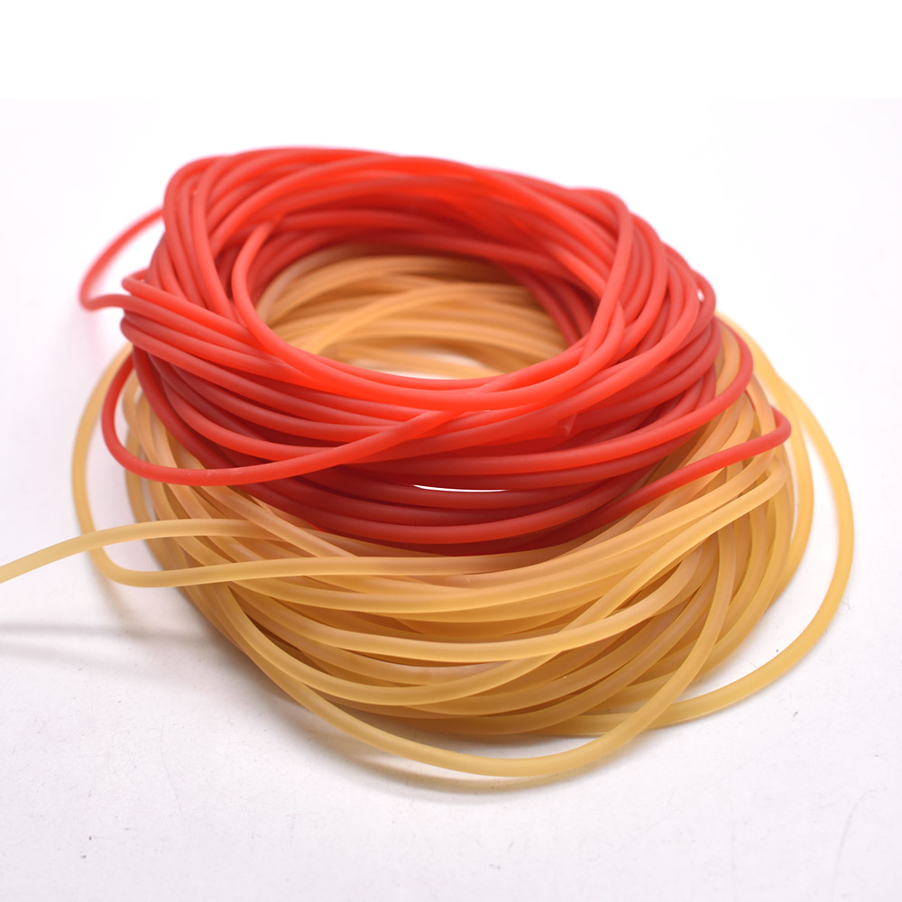 10/20m Diameter 2mm 3mm Latex  - Fishing Belt ulasan dan harga