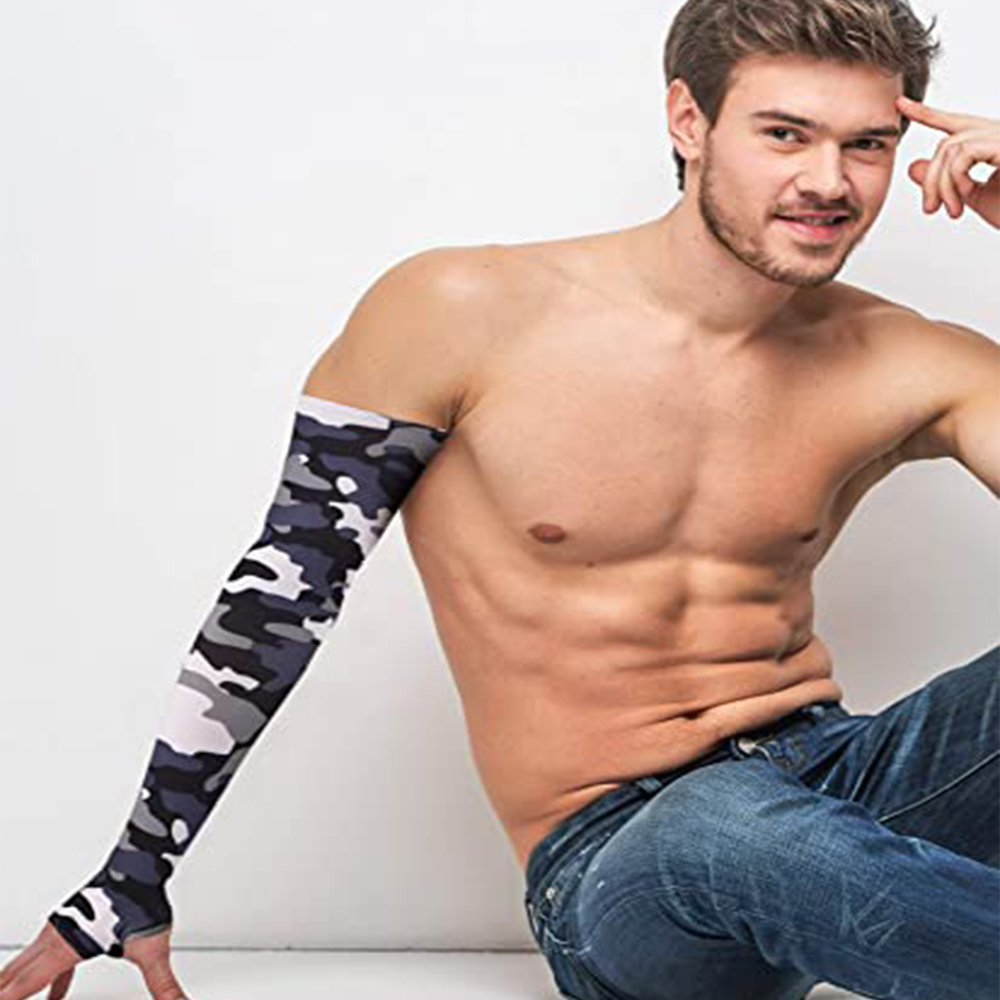 Summer UV Protect Arm Sleeves  - Fishing Socks ulasan dan harga
