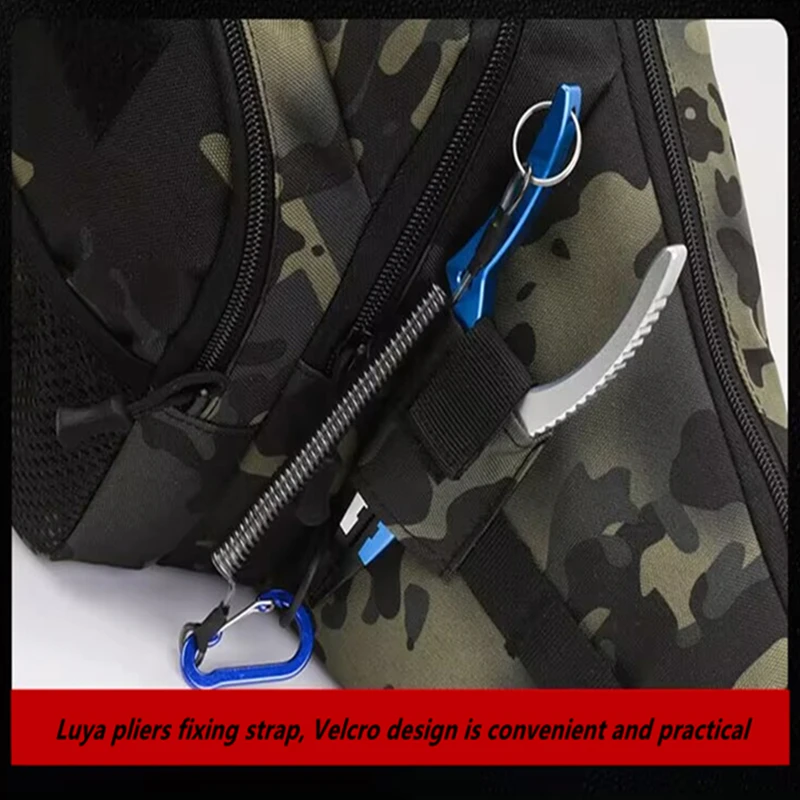 Fishing Lure Bag Waist Chest B - Fishing Backpack ulasan dan harga