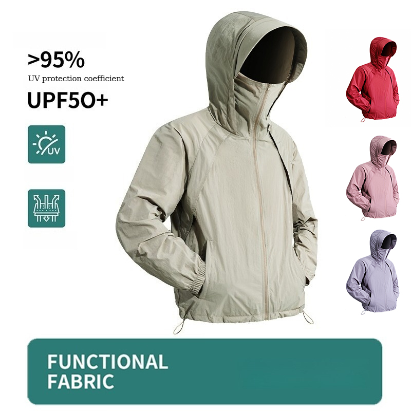 Men's Women's UPF 50+ Sun Prot - Fishing Shirt Uv Protection ulasan dan harga