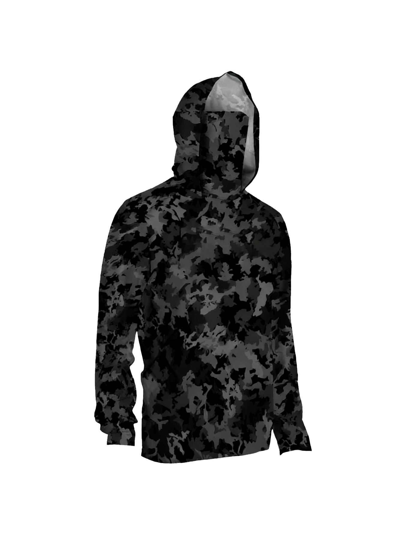 Men UV Protection Angling Hood - Fishing Hoodie ulasan dan harga