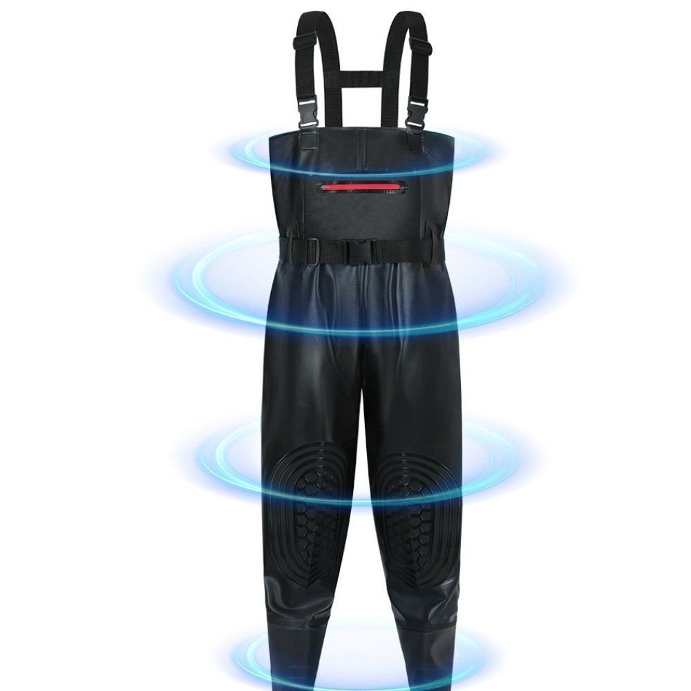 Useful PVC Fishing Suit Double - Fishing Pants Waterproof ulasan dan harga