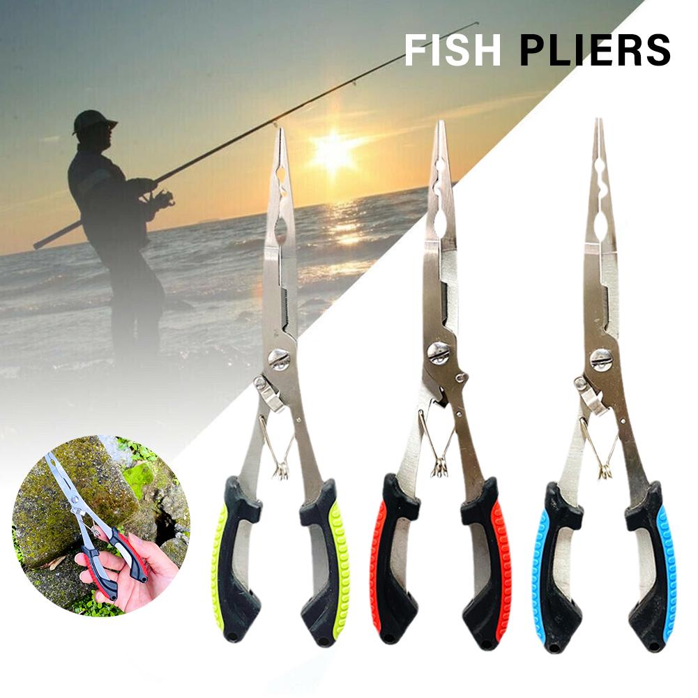 Long Fishing Pliers Scissor Gr - Fishing Belt ulasan dan harga