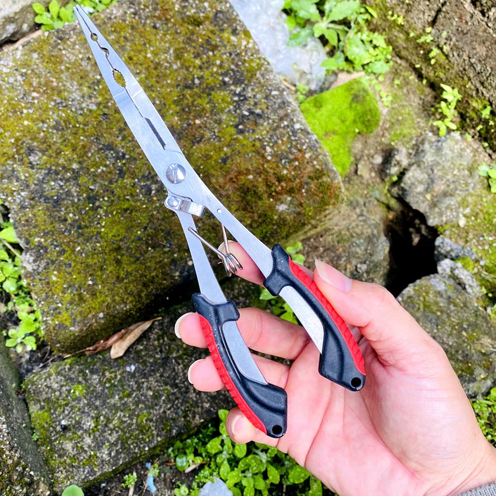 Long Fishing Pliers Scissor Gr - Fishing Belt ulasan dan harga