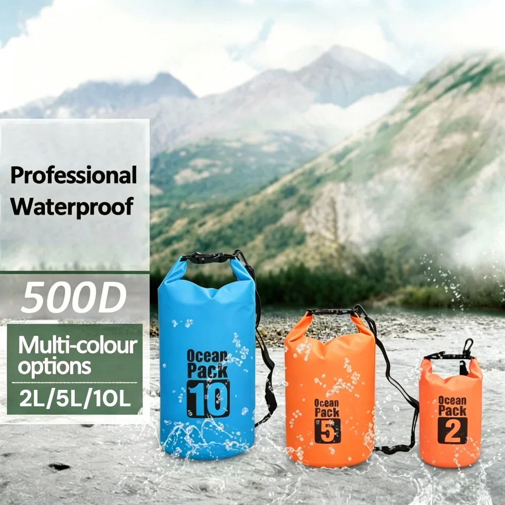 500D Waterproof Dry Bag Floati - Fishing Bag Waterproof ulasan dan harga