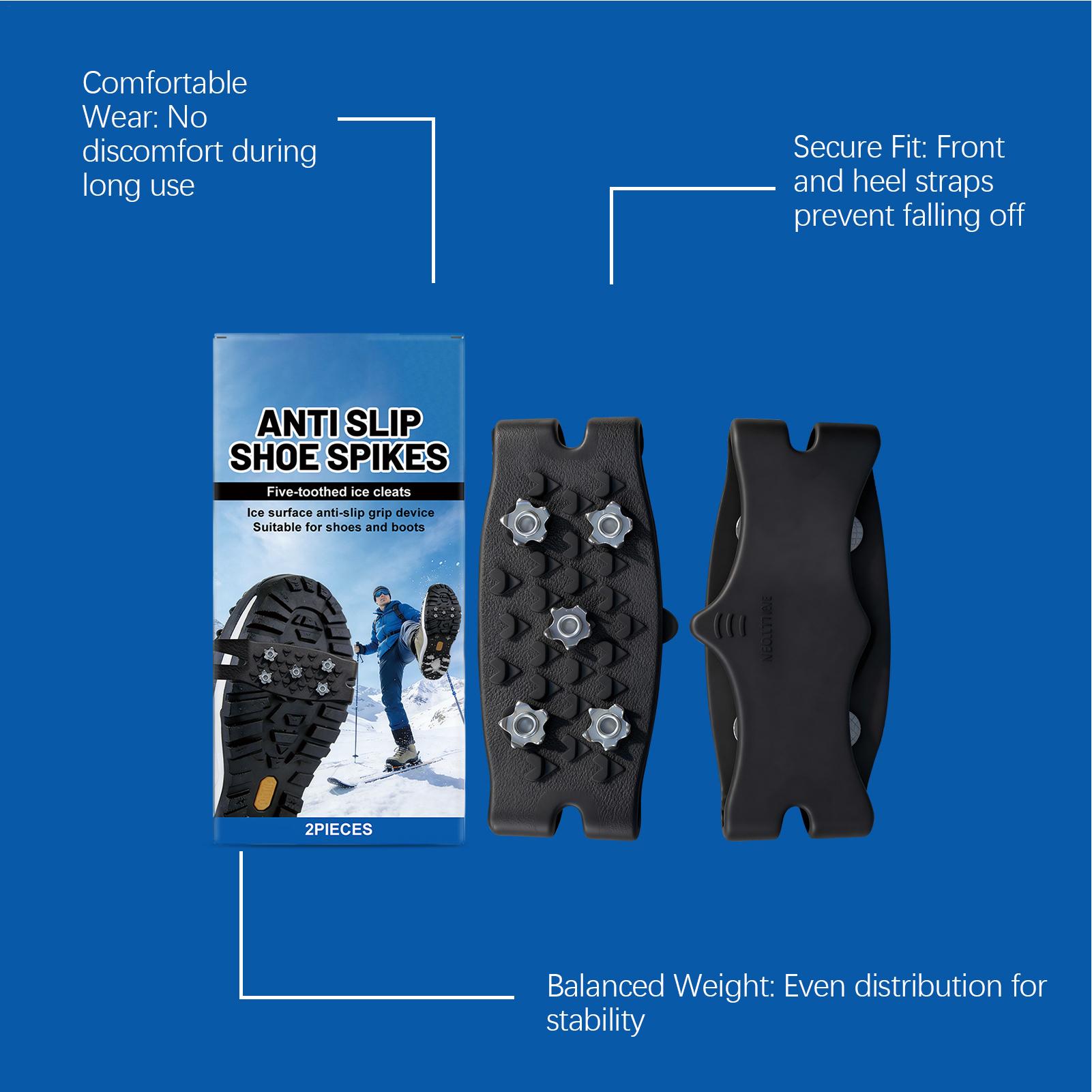 Ice Cleats For Shoes And Boots - Fishing Boots ulasan dan harga