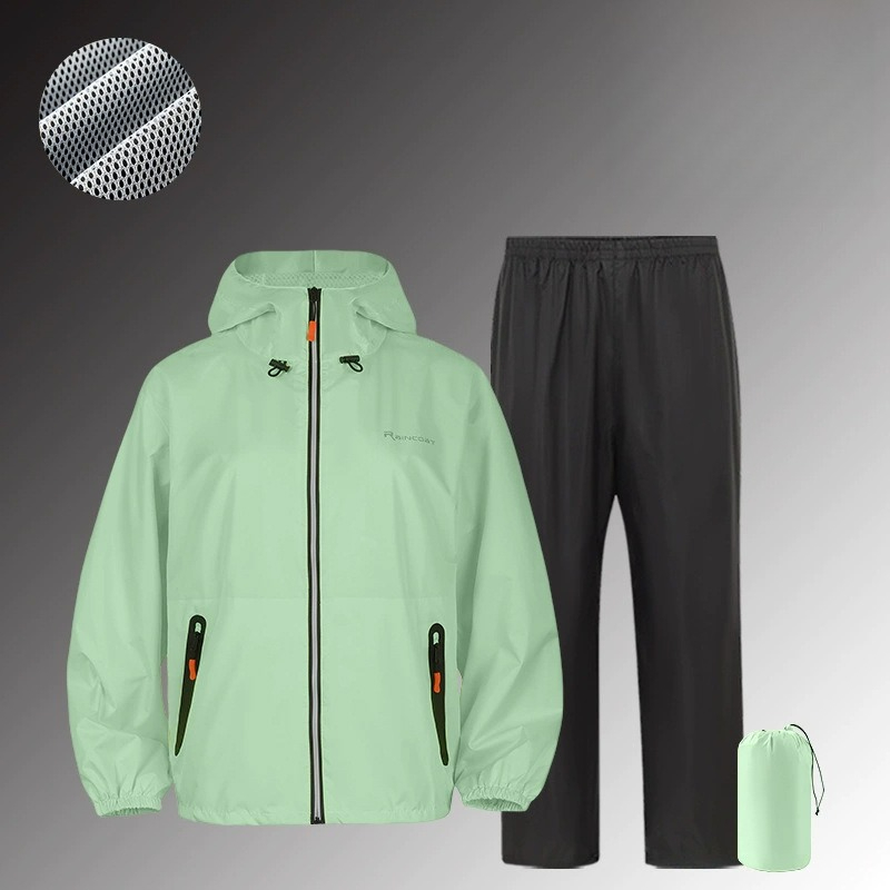 Men Women Waterproof Rain Suit - Fishing Rain Suit ulasan dan harga