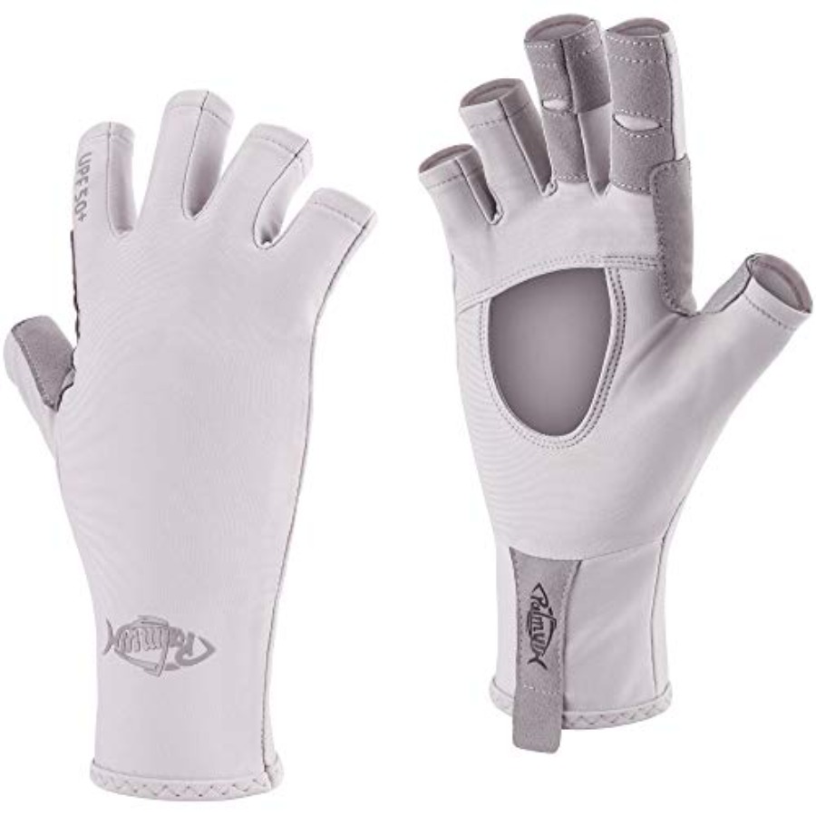 UV Protection Fishing Fingerle - Fishing Gloves ulasan dan harga