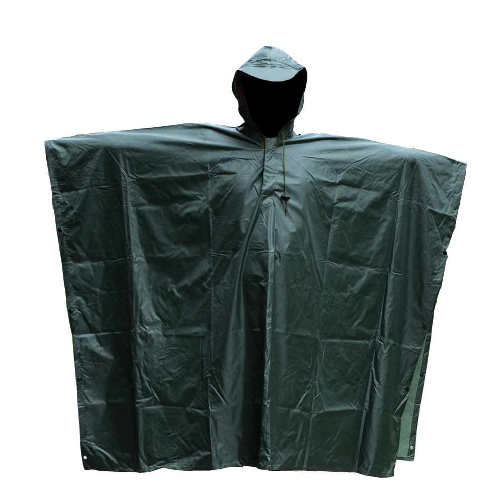 Camouflage Rain Cloak Full Bod - Fishing Rain Suit ulasan dan harga