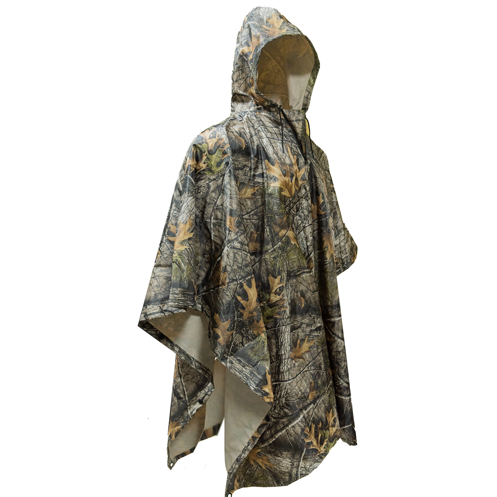 Camouflage Rain Cloak Full Bod - Fishing Rain Suit ulasan dan harga