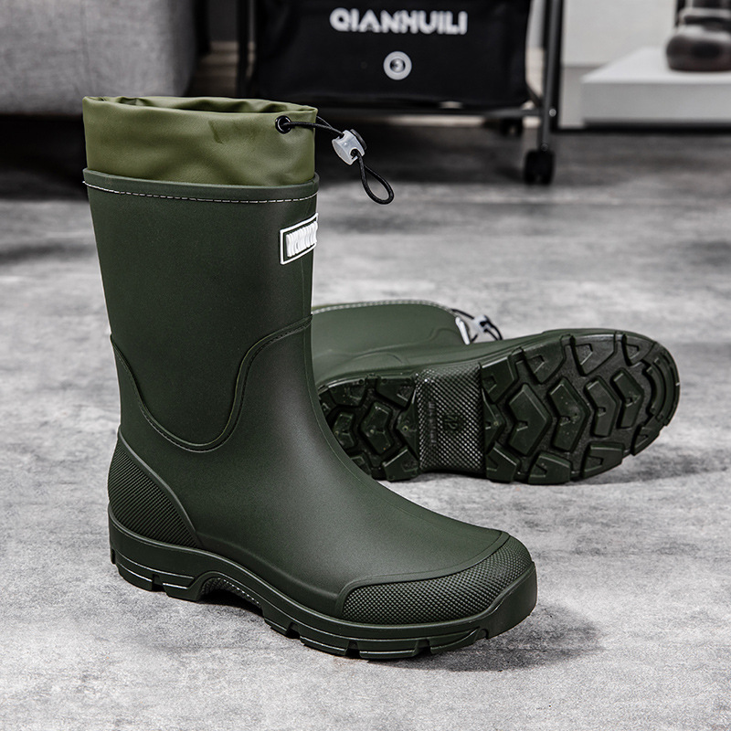 Thick-soled wear-resistant rub - Fishing Boots ulasan dan harga